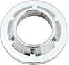 ME754 1968-74 Mopar; Outer Door Remote Mirror Bezel ; Chrome - image 1