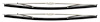 1968-1974 Mopar Anco Wiper Blades 16" - image 1