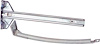 ME8148 Door Glass Guide Set 1970-72 Barracuda, Cuda, Challenger; Driver Side - image 1