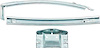 ME8149 Door Glass Guide Set 1970-72 Barracuda, Cuda, Challenger;; Passenger Side - image 1