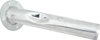 ME8150 Fuel Tank Filler Neck 1970-74 Barracuda, Cuda; Zinc Plated - image 2