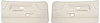 ME857200 Front Door Panel Set for 1970-1974 Dodge Challenger - image 1