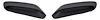 ME861033 1970-74 Plymouth Barracuda; Twin Bulge Hood Scoop Ornament Set - image 1