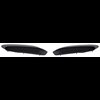 ME861033 1970-74 Plymouth Barracuda; Twin Bulge Hood Scoop Ornament Set - image 4