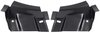 ME861036  Trunk Lower Hinge Braces 1970-74 Dodge Challenger - image 1