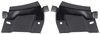ME861036  Trunk Lower Hinge Braces 1970-74 Dodge Challenger - image 2