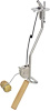 MF273 Fuel Sending Unit; 1968-70 Dodge, Plymouth B-Body; 3/8" Outlet; 1/4" Return Line; Stainless Steel - image 1