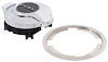 MF365 1970-74 Challenger R/T Quick-Fill Fuel Cap w/ Trim Ring - image 1