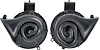 OE Style Sparton Horn Assemblies 1967-1971 Mopar B-Body