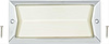 1960-1964 B-BODY DOME LAMP LENS / BEZEL - image 1