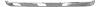 MM1016 Rear Bumper 1972 Plymouth Barracuda, Cuda; With Jack Slots; Chrome; OER Premier; Show Quality - image 1