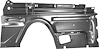 MM1034A 1966-70 Dodge, Plymouth B-Body; Inner Front Fender Panel; Drivers Side - image 1
