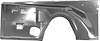 MM1038A 1970-71 Dodge, Plymouth; B, E-Body; Inner Fender Panel; RH Passenger Side; EDP Coated - image 1