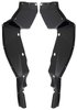 MM1044A 1968-70 Dodge Charger, Coronet; Front Fender Rear Splash Shields; Pair - image 3