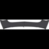 MM1082A Front Valance Panel for 1970, 1972-1974 Plymouth Barracuda, Cuda - image 2