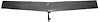 MM1103A 1971-74 Plymouth Barracuda; Front Header Panel; EDP Coated - image 1