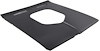 MM1115A 1970-74 Plymouth Barracuda, Cuda; Shaker Hood; 6 Pack or Hemi; w/o Hood Pin Holes; EDP Coated - image 1