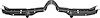 MM1122A 1966-70 Dodge, Plymouth B-Body; Torsion Bar Crossmember; Charger, Coronet, Super Bee, Super Bird - image 1