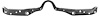 MM1123A 1970-74 Dodge, Plymouth; B, E Body; Torsion Bar Crossmember; EDP Coated - image 1