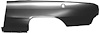 MM1171A 1967-68 Dodge Dart; Partial Quarter Panel Skin; LH; EDP Coated - image 1