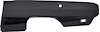 MM1175A 1969 Dodge Dart; Partial Quarter Panel Skin; LH; EDP Coated - image 1