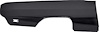 MM1176A 1969 Dodge Dart; Partial Quarter Panel Skin; RH; EDP Coated - image 1