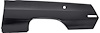 MM1177A 1970-71 Dodge Dart; Partial Quarter Panel Skin; LH Drivers Side; EDP Coated - image 1