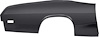 MM1182A 1970-71 Duster, Demon; Quarter Panel Skin; RH; EDP Coated - image 1