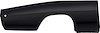 MM1186A Quarter Panel Skin-1968 Dodge Charger; RH; EDP Coated - image 1