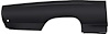 MM1196A 1968 Belvedere, GTX, Road Runner Satellite; Quarter Panel Repair Skin; RH Passenger Side; EDP Coated - image 1