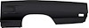 MM1199A 1970 Plymouth B-Body; Quarter Panel Skin; LH; EDP Coated - image 1