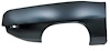 MM1222A 1972-74 Plymouth Barracuda, Cuda; Quarter Panel Skin; RH; EDP Coated - image 1