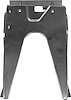 MM1237A 1970-74 Plymouth Barracuda, Cuda; Trunk Lock Support; EDP Coated - image 1