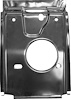 MM1238 1970-74 Dodge Challanger; Trunk Lock Support; EDP Coated