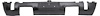 MM1255A Rear Valance Panel for 1970-1971 Dodge Challenger [w/ Exhaust Cutout] - image 1