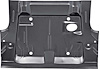 MM1260A 1970-74 Dodge Challenger; Trunk Floor Pan; EDP Coated - image 1