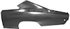 MM1321A Complete Quarter Panel; 1968 Dodge Charger; LH Drivers Side; EDP Coated - image 1