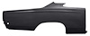 MM1336A 1968 Belvedere, GTX, Road Tunner, Satellite; Complete Quarter Panel; RH; EDP Coating - image 1
