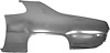 MM1341A 1971 Plymouth B-Body; Complete Quarter Panel; LH; EDP Coated - image 1