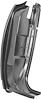 MM1362A 1968-70 Dodge, Plymouth; B-Body Door Jamb Lock Pillar Panel; Hardtop; RH Passenger Side - image 1