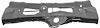 MM1378A 1970-74 Challenger, Barracuda, Cuda; Upper Cowl Panel; without Holes; EDP Coated - image 1