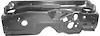 MM1379A 1970-74 Challenger, Barracuda, Cuda; Firewall Lower Cowl Panel; w/o Air Conditioning; EDP Coated - image 1