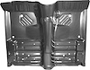 MM1387A 1970 Challenger, Barracuda, Cuda; Complete Front Seat Floor Pan; EDP Coated - image 1