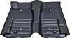 MM1387A 1970 Challenger, Barracuda, Cuda; Complete Front Seat Floor Pan; EDP Coated - image 2