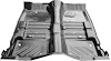 MM1389 1970 Dodge Challenger; Complete Floor Pan; without Braces - image 1