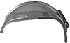 MM1405A 1971-74 Plymouth B-Body; Rear Outer Wheelhouse Panel; RH; EDP Coated - image 1