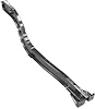 MM1416A 1968-70 Dodge, Plymouth B-Body; Full Rear Frame Rail ; 2 Door; LH Drivers Side; EDP Coated - image 1