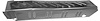 MM1435A 1968-70 Plymouth B-Body, Trunk Floor Extension, RH Passenger Side, EDP Coated - image 1
