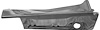 MM1437A 1971-74 Plymouth B-Body Trunk Floor Extension; RH; EDP Coated - image 1