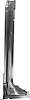 MM1496A 1968-70 Dodge Charger; Trunk Gutter; LH; EDP Coated - image 1